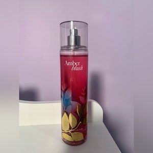 Amber blush B&BW fragrance mist